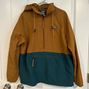 LLBean Men’s insulated anorak
